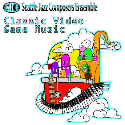 2011-03-25 Seattle Jazz Composer&#39;s Ensemble Classic Video Game Music